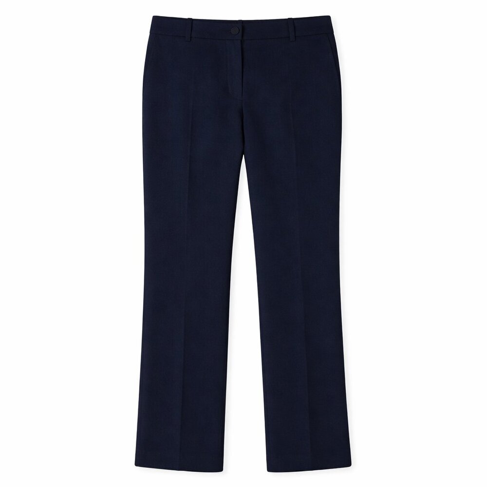 TRAVELSMITH Purple Comfort Career Slacks Pants Size 12 Petite